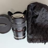 Fisheye Samyang 14mm f 2.8 ed as if umc x Sony E