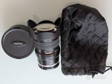 Fisheye Samyang 14mm f 2.8 ed as if umc x Sony E