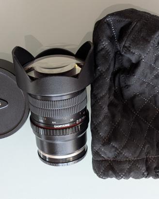 Fisheye Samyang 14mm f 2.8 ed as if umc x Sony E