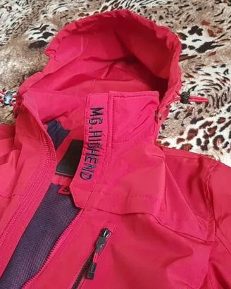 Giacca a vento demi-season MG