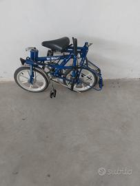 Bici pieghevole