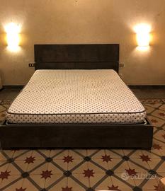 Letto matrimoniale contenitore