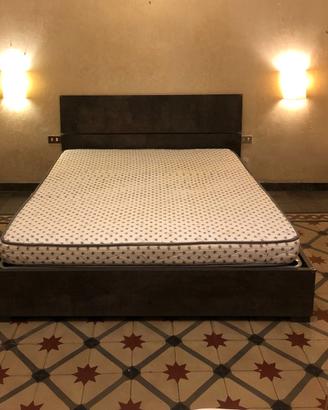 Letto matrimoniale contenitore
