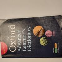 Oxford Advance learner's Dictionary