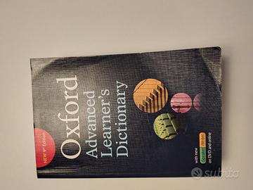 Oxford Advance learner's Dictionary