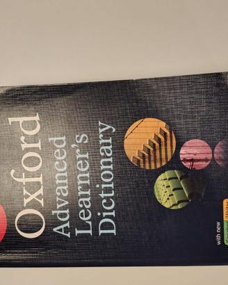 Oxford Advance learner's Dictionary