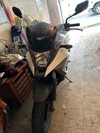 Honda 800 crossrunner 2012