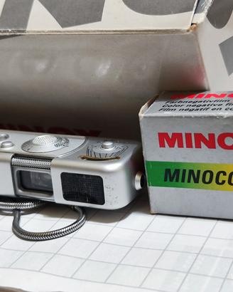 Minox B  Spy camera  guerra fredda  