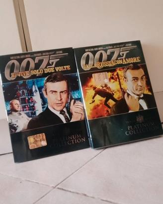 007 - James Bond Platinum Collection n° 3 e 8