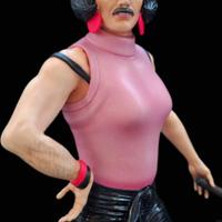 Freddie Mercury statua in resina