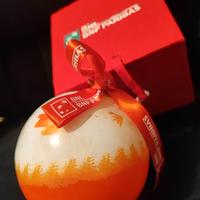 Sfera/palla di Natale collezione BNL 2024 maxi