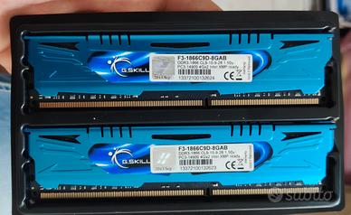 DDR3 gskill kit 8gb 2x4gb F3-1866C9D-8GAB