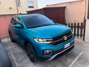 T-Cross Advanced cambio automatico DSG 116CV