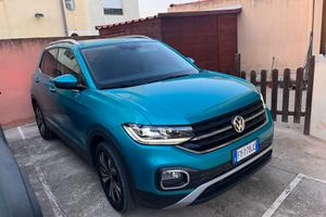 T-Cross Advanced cambio automatico DSG 116CV