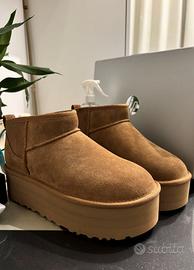 Stivali da neve UGG da donna, 5 cm (Marrone 38)