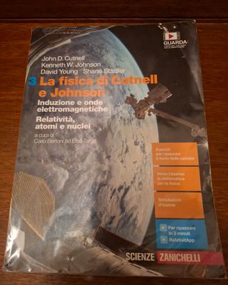  La fisica di cutnell e johnson 3 9788808548153