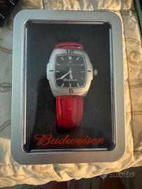 Oroglogio Budweiser King of beer