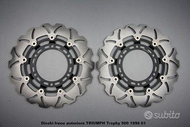Dischi freno anteriore TRIUMPH Trophy 900 1996 01
