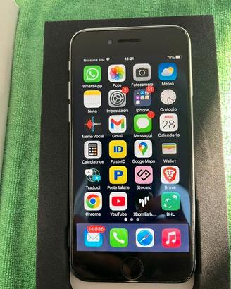 iPhone SE bianco 64 Gb seconda generazione
