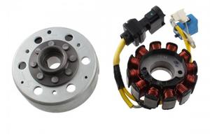 Volano con statore Piaggio Liberty Vespa LX ET4 82