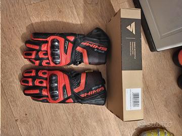 Guanti in pelle taglia XL