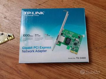 Scheda PCI LAN Tp-Link