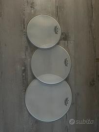 Remo silent stroke mesh 10" 12" 14"