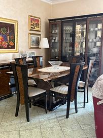 Tavolo da pranzo + 6 sedie abbinate