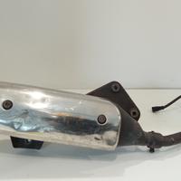 Marmitta completa di terminale scarico Malaguti Ce