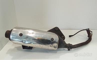 Marmitta completa di terminale scarico Malaguti Ce