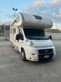 Adria Coral 680 mansardato 3.0mjet 160cv 