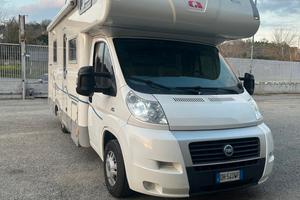 Adria Coral 680 mansardato 3.0mjet 160cv 
