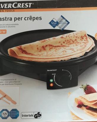 piastra per crepes 