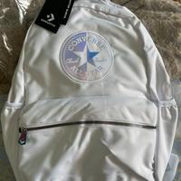 Zaino bianco Converse