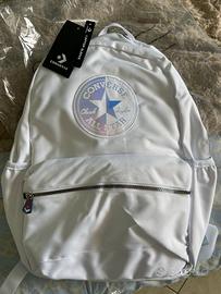 Zaino bianco Converse