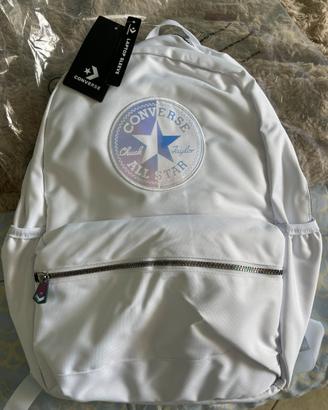 Zaino bianco Converse