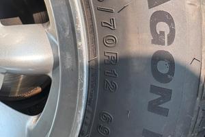 Cerchi 145/70r12. 5,5x12