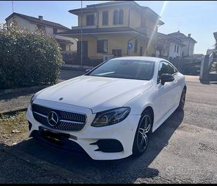 Mercedes Classe E coupè 220d premium 4matic AMG