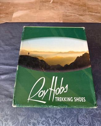 Scarpe da trekking alta Roy Hobs n. 37