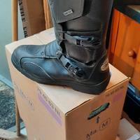 stivali  da moto in gorotex
