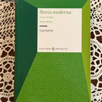 Libro universitario di Storia moderna