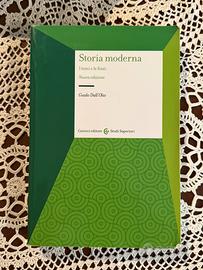 Libro universitario di Storia moderna