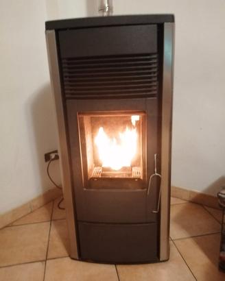 stufa a pellet MCZ hidro 12 Kw