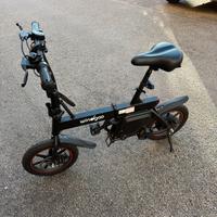 MINI BICI ELETTRICA E-BIKE 350W HV B20 PIEGHEVOLE