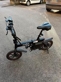 MINI BICI ELETTRICA E-BIKE 350W HV B20 PIEGHEVOLE