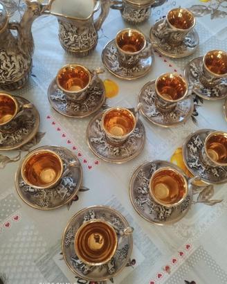 Servizio da caffé di Capodimonte