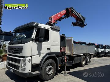 Volvo Fm 500 gru Fassi 315 6+3 2013 300.000 km