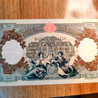 5000 lire repubbliche Marinare banconota 