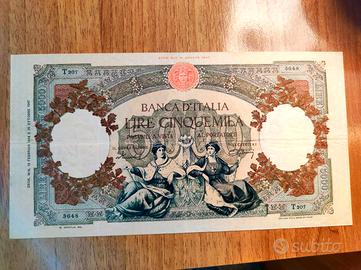 5000 lire repubbliche Marinare banconota 