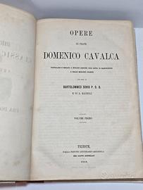 VITE DE SANTI PADRI DOMENICO CAVALCA- TRIESTE 1858